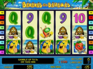Bananas Go Bahamas Free Slot